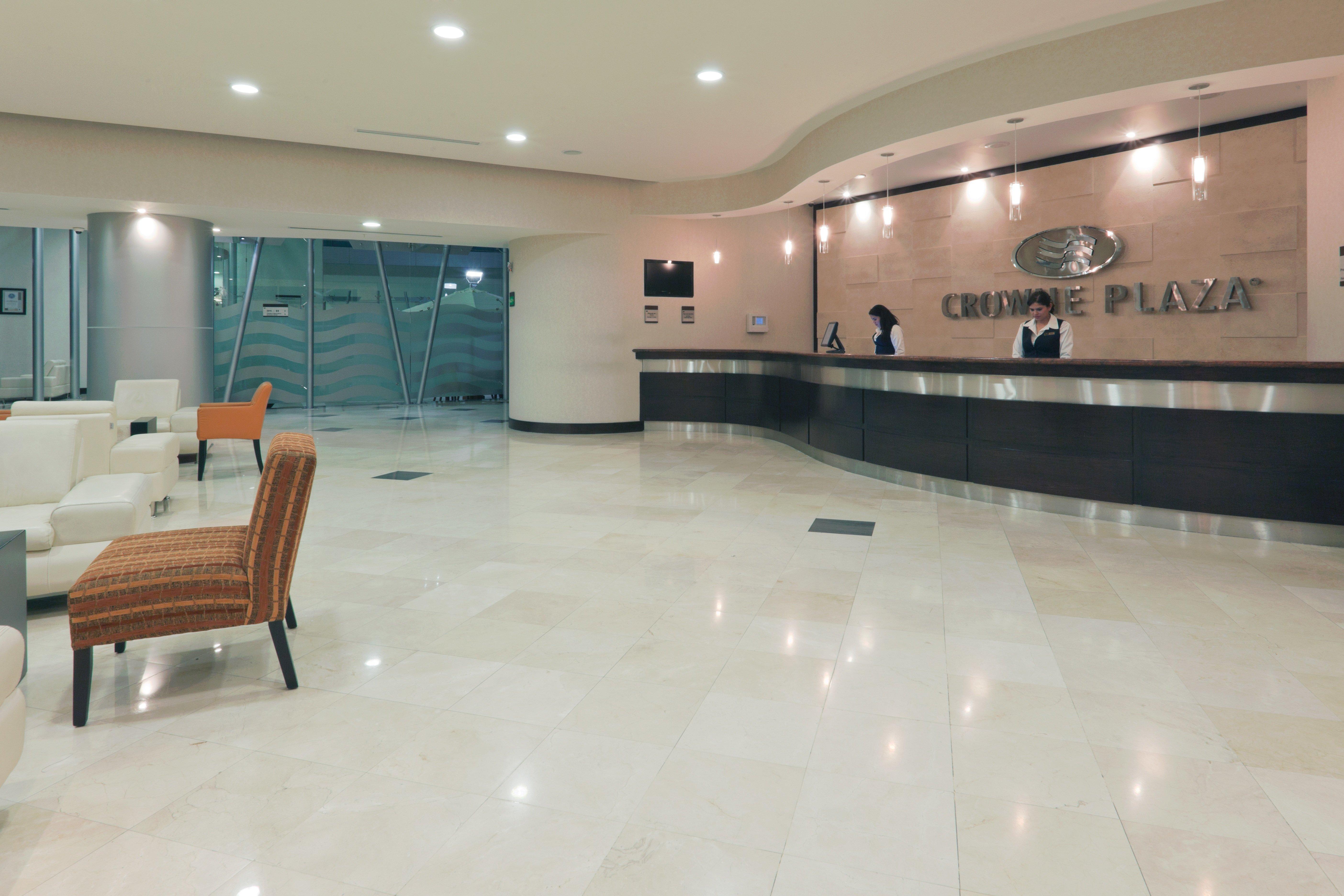 Crowne Plaza Leon By Ihg Hotell Inreriör bild