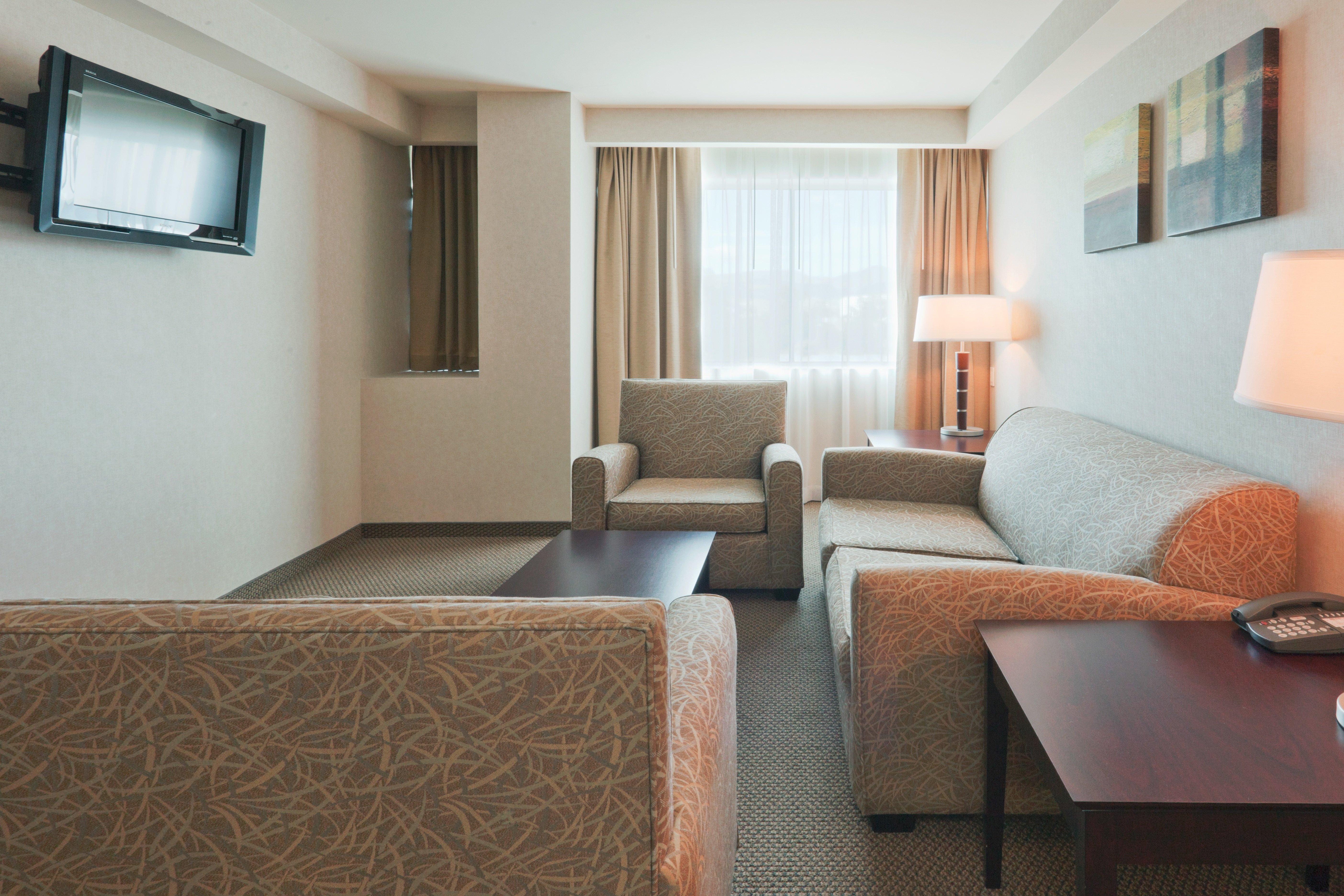 Crowne Plaza Leon By Ihg Hotell Rum bild