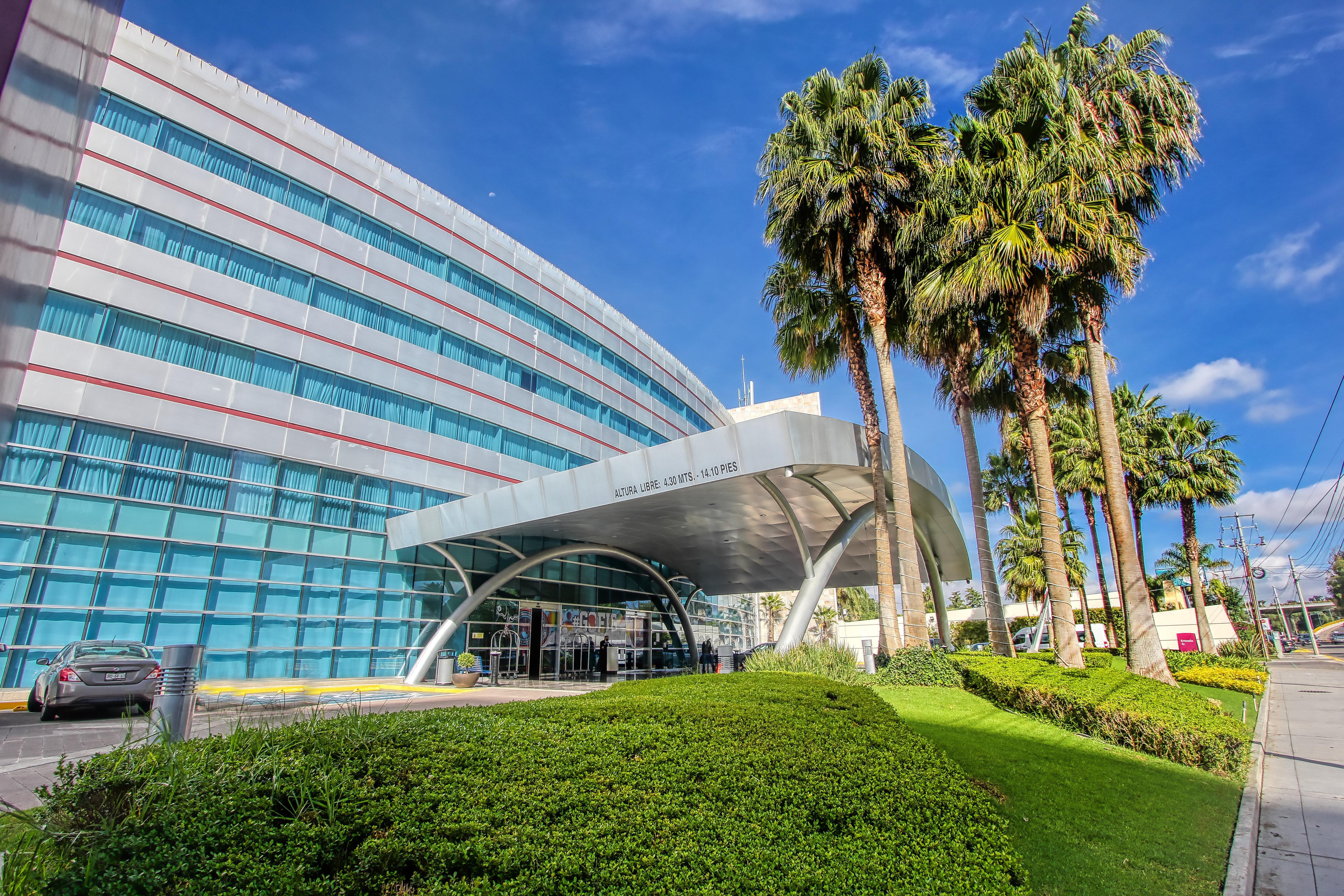 Crowne Plaza Leon By Ihg Hotell Exteriör bild