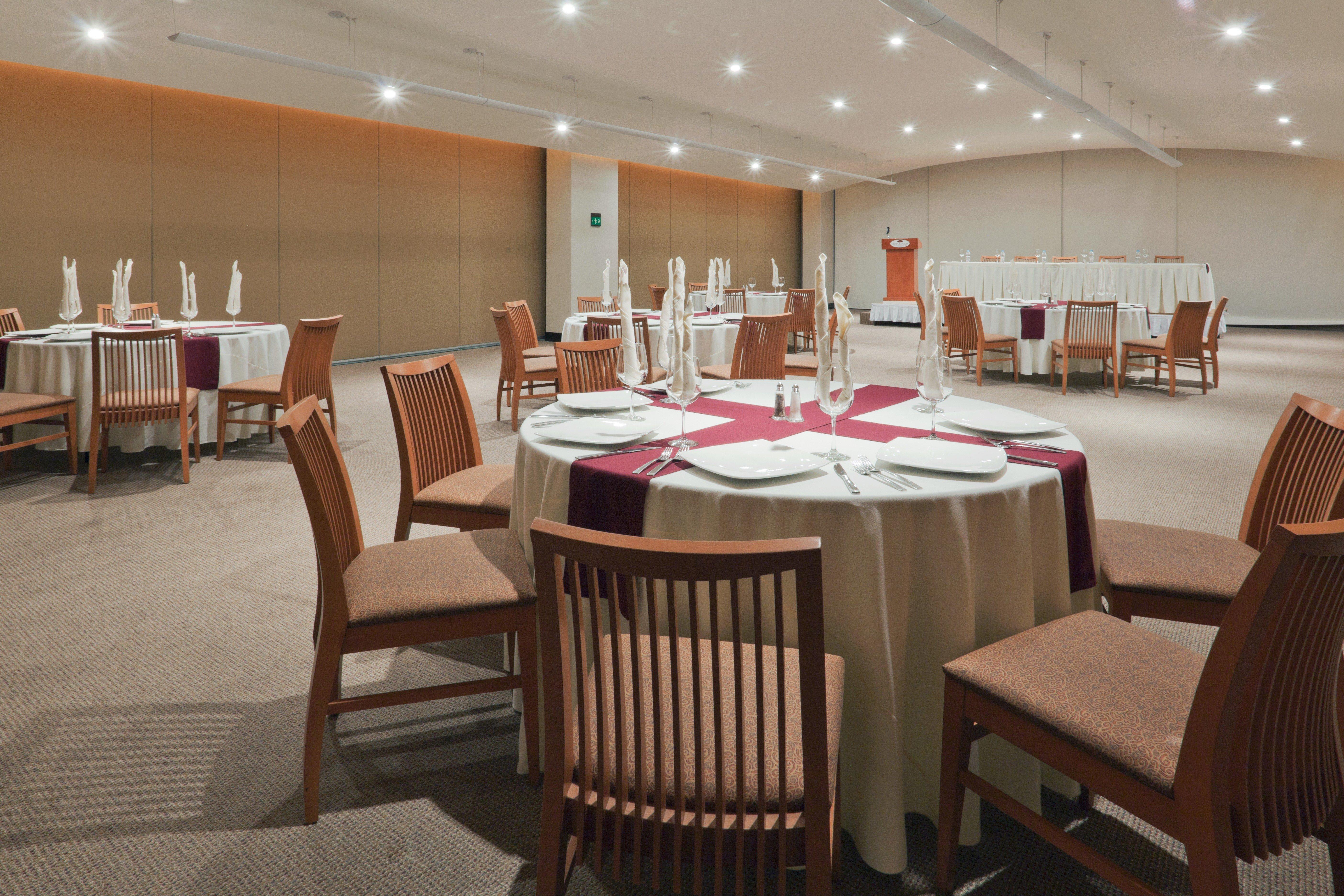 Crowne Plaza Leon By Ihg Hotell Restaurang bild